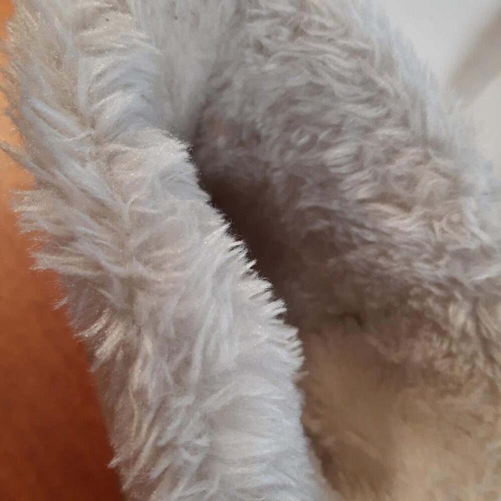 G By Guess Caramel Boot Suede Flat Boot Size 8 Wi… - image 7